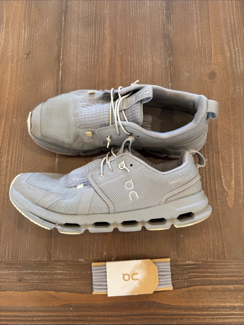 On Cloud Sky Youth Size 5.5